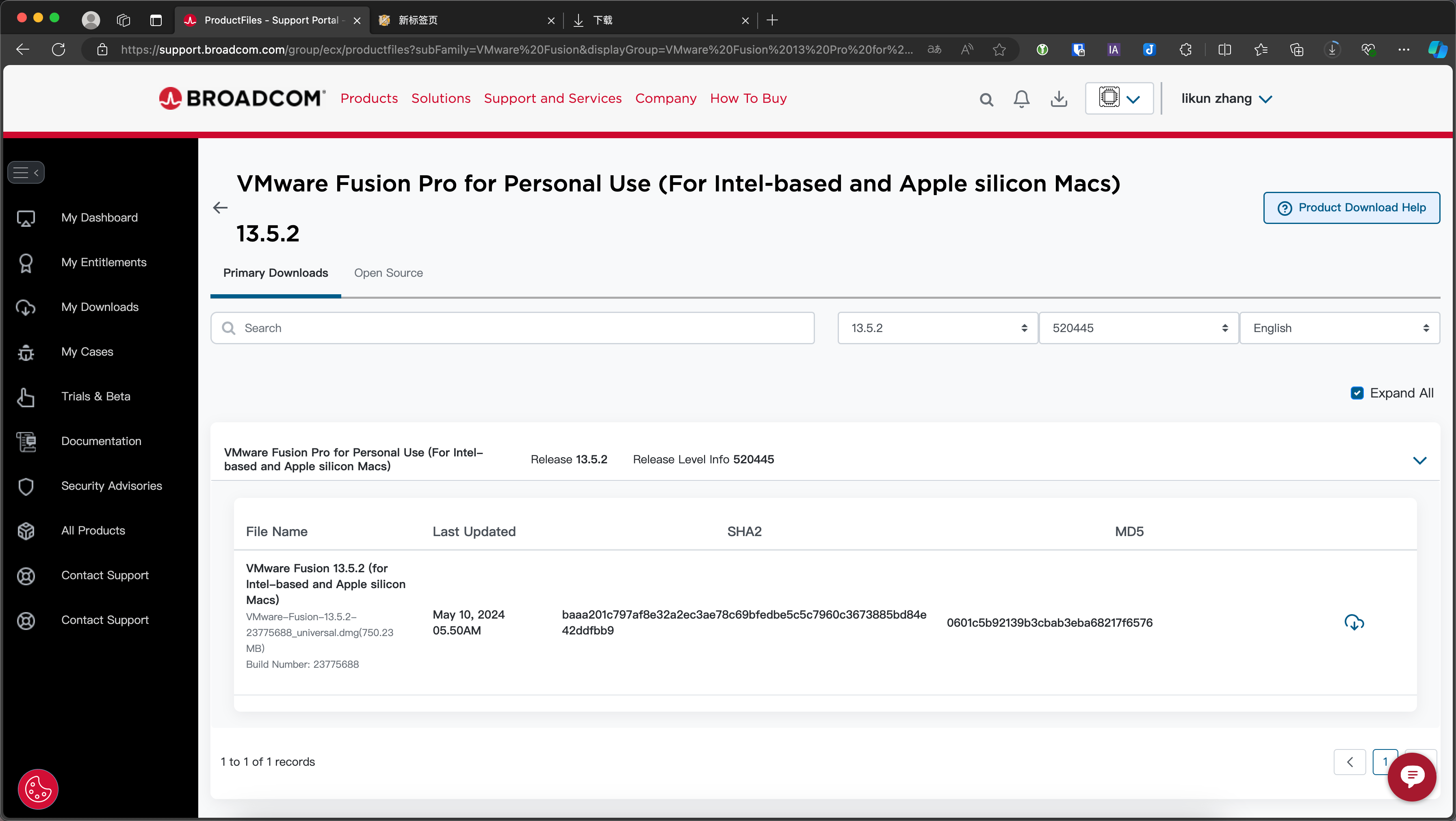 macOS 虚拟机软件 VMware Fusion Pro 免费版