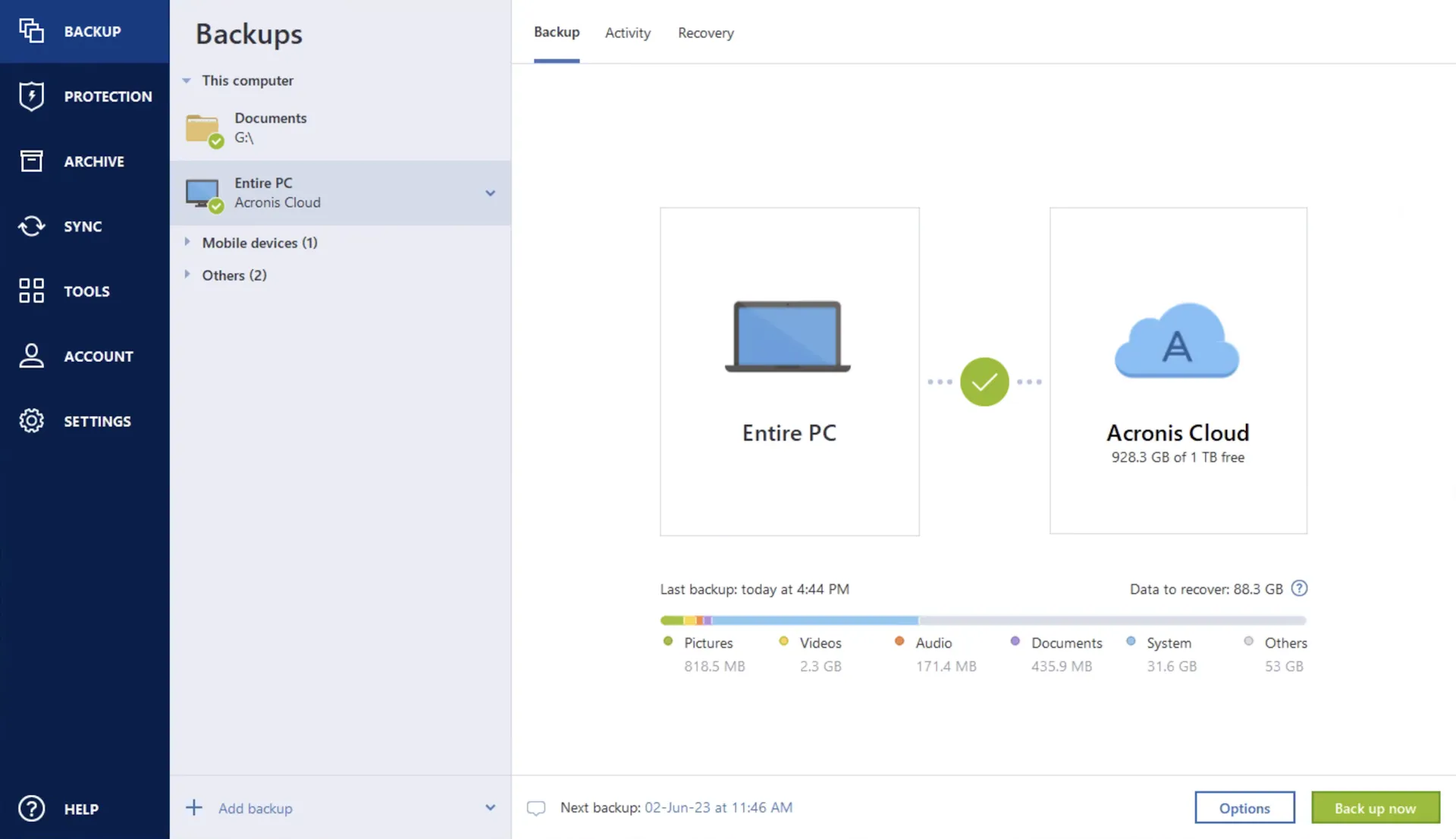 Acronis True Image 2021 破解版