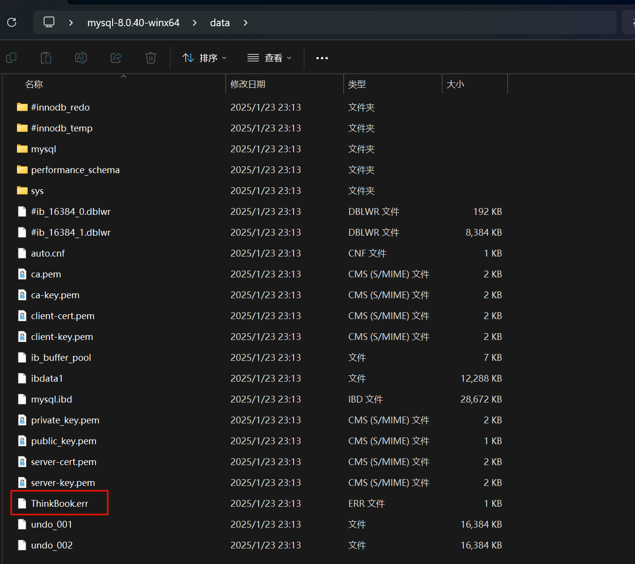如何在Windows上安装MySQL server