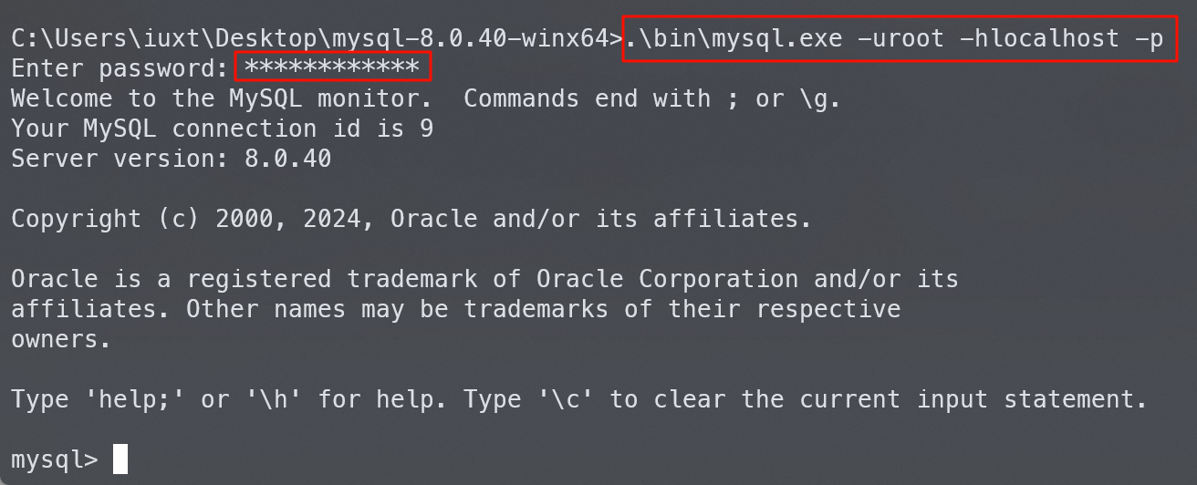 如何在Windows上安装MySQL server