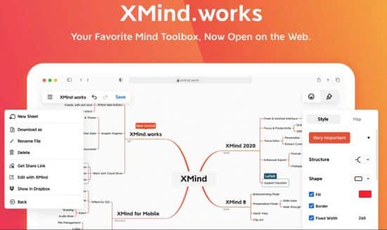 图片[1]-XMind 2024中文破解版V24.0思维导图软件免费下载